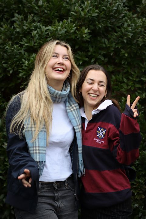 Natasha Hermer & Erin Butler